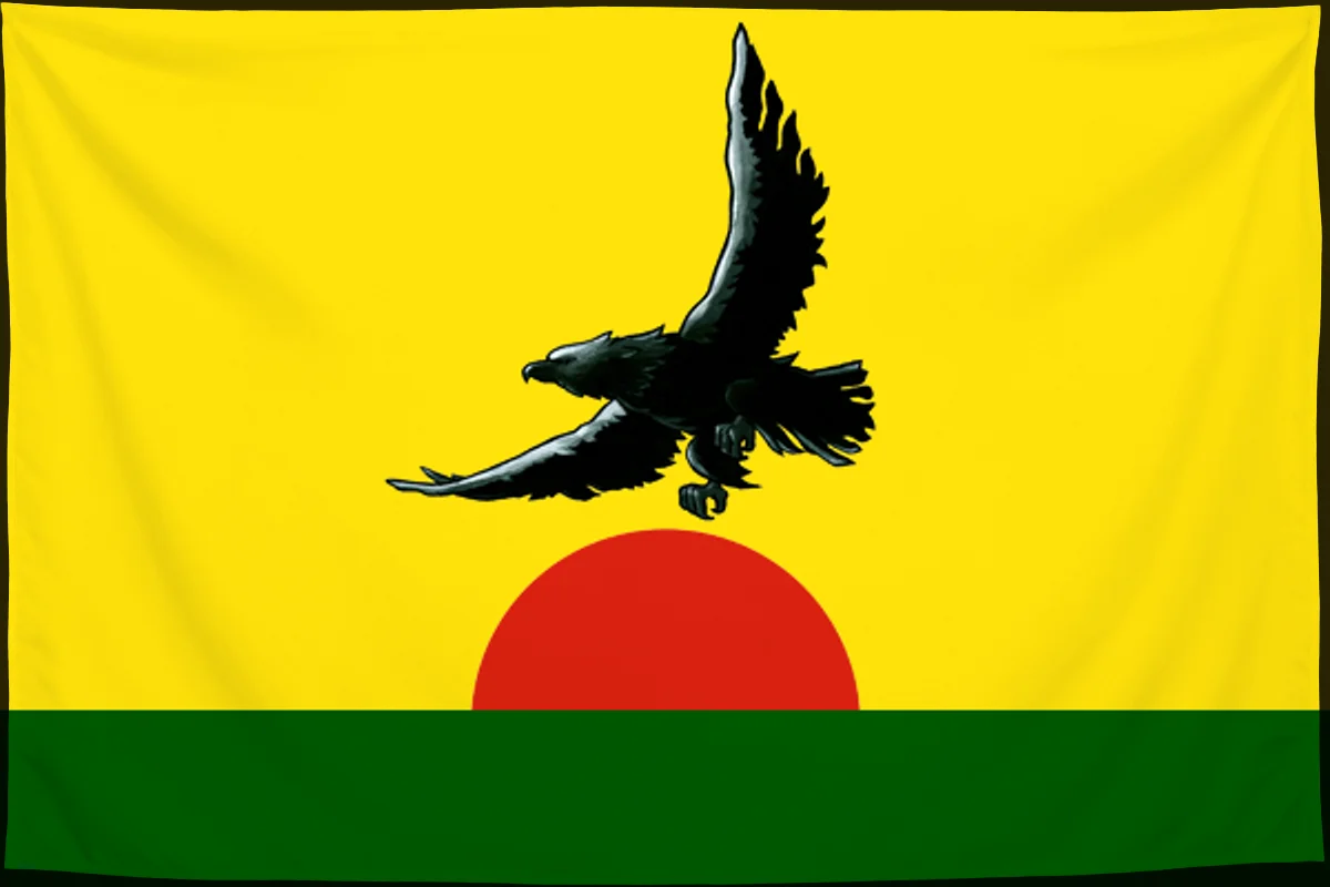 Флаг: Радищевский район